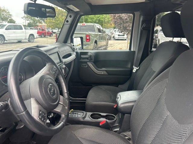 2016 Jeep Wrangler Unlimited Sport