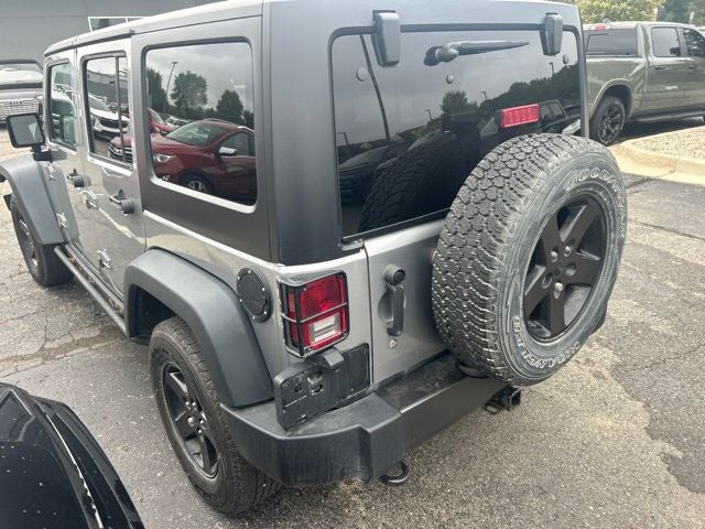 2016 Jeep Wrangler Unlimited Sport