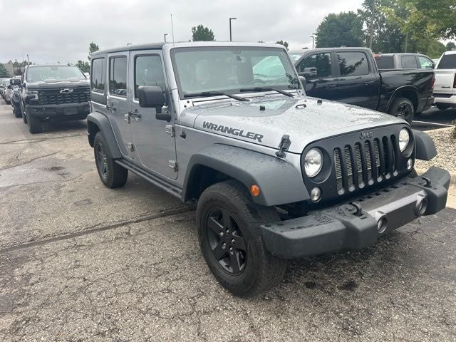 2016 Jeep Wrangler Unlimited Sport