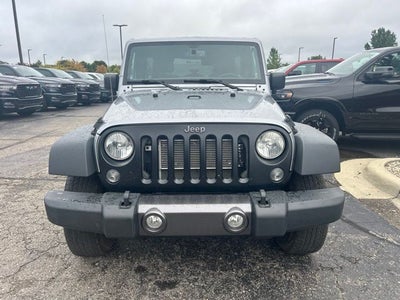 2016 Jeep Wrangler Unlimited Sport