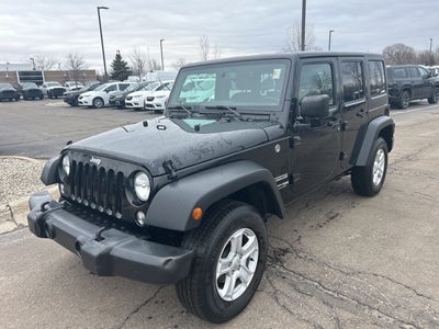 2018 Jeep Wrangler JK Unlimited Sport