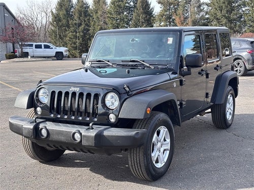 2018 Jeep Wrangler JK Unlimited Sport