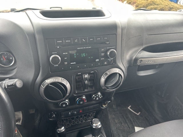 2018 Jeep Wrangler JK Unlimited Sport