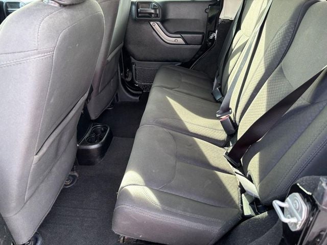 2018 Jeep Wrangler JK Unlimited Sport S 4x4