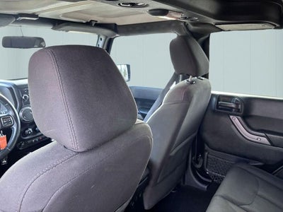 2018 Jeep Wrangler JK Unlimited Sport S 4x4