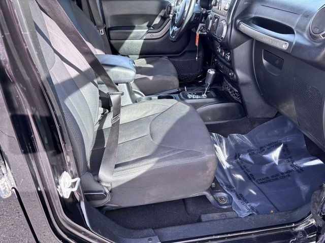 2018 Jeep Wrangler JK Unlimited Sport S 4x4