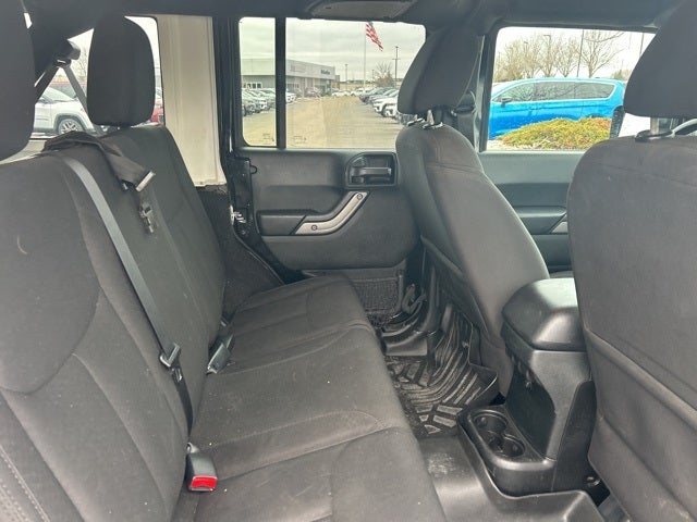 2018 Jeep Wrangler JK Unlimited Sport