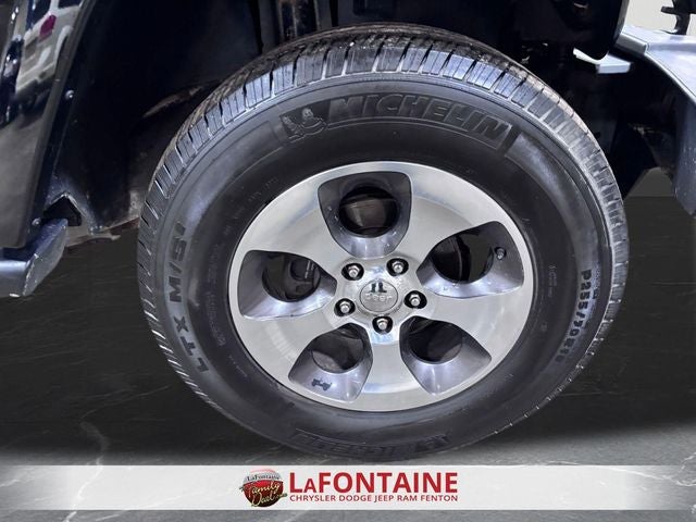 2017 Jeep Wrangler Unlimited Sahara