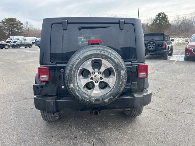 2017 Jeep Wrangler Unlimited Sahara