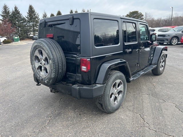 2017 Jeep Wrangler Unlimited Sahara