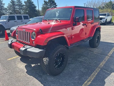 2016 Jeep Wrangler Unlimited Sahara