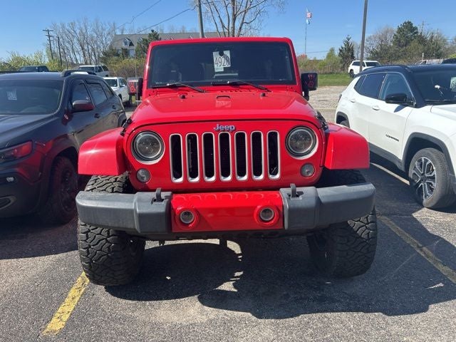 2016 Jeep Wrangler Unlimited Sahara