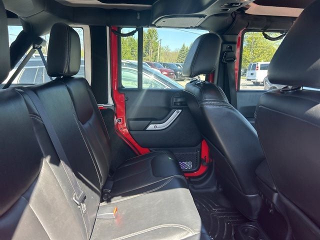 2016 Jeep Wrangler Unlimited Sahara