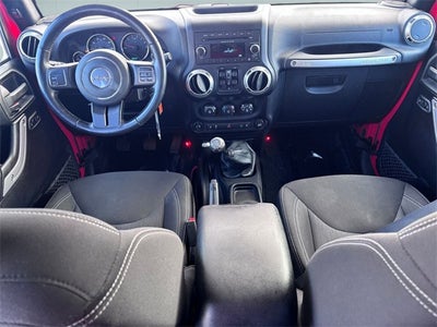 2017 Jeep Wrangler Unlimited Rubicon