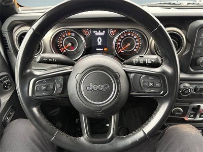 2020 Jeep Wrangler Sport S 4X4