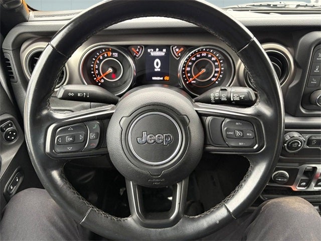 2020 Jeep Wrangler Sport S 4X4