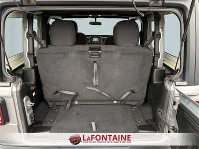 2020 Jeep Wrangler Sport S 4X4