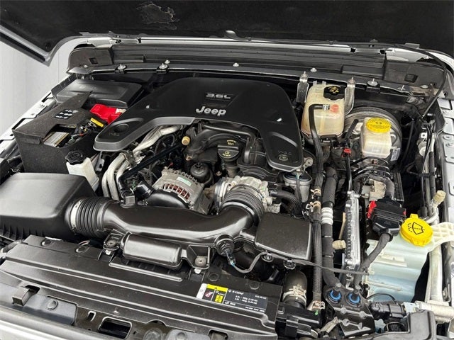 2020 Jeep Wrangler Sport S 4X4