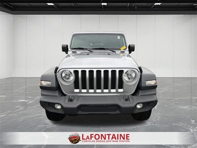 2020 Jeep Wrangler Sport S 4X4