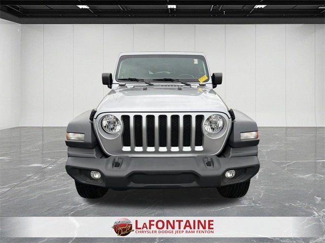 2020 Jeep Wrangler Sport S 4X4