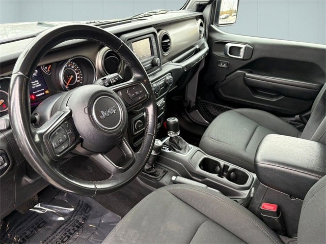 2020 Jeep Wrangler Sport S 4X4