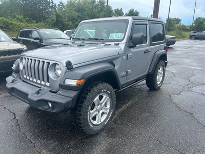 2020 Jeep Wrangler Sport S 4x4