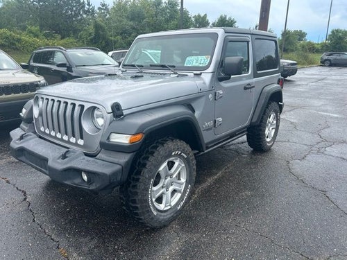 2020 Jeep Wrangler Sport S 4x4