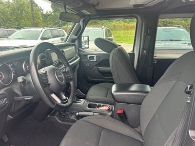 2020 Jeep Wrangler Sport S 4x4