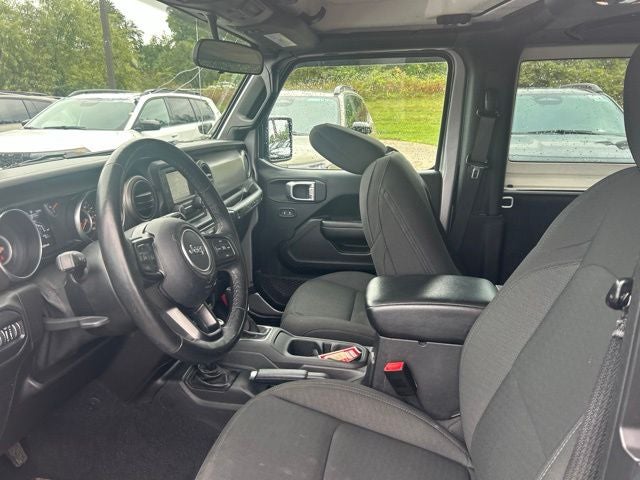 2020 Jeep Wrangler Sport S 4x4