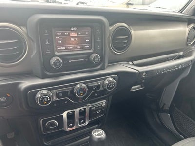 2020 Jeep Wrangler Sport S 4x4