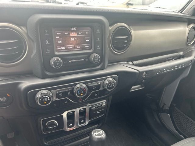 2020 Jeep Wrangler Sport S 4x4