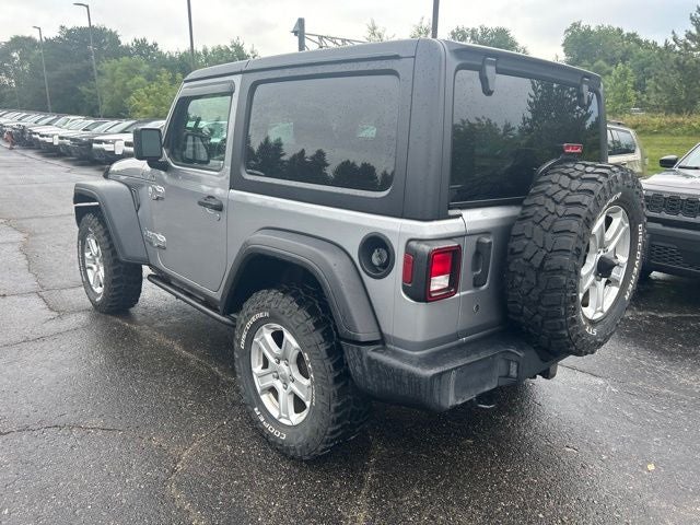 2020 Jeep Wrangler Sport S 4x4