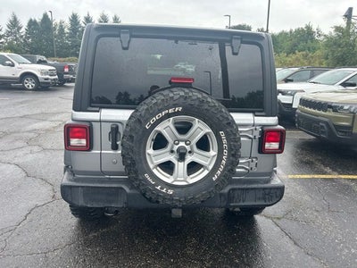 2020 Jeep Wrangler Sport S 4x4