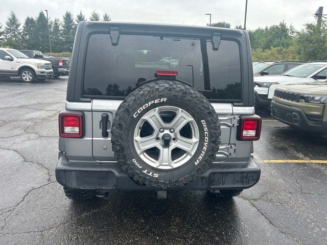 2020 Jeep Wrangler Sport S 4x4