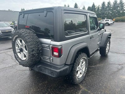 2020 Jeep Wrangler Sport S 4x4