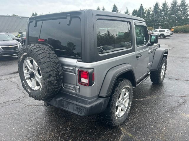 2020 Jeep Wrangler Sport S 4x4