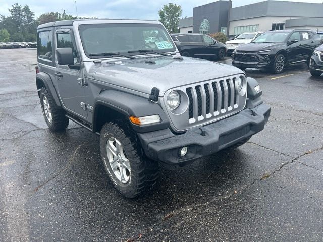 2020 Jeep Wrangler Sport S 4x4