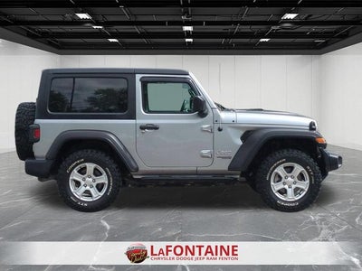 2020 Jeep Wrangler Sport S 4x4