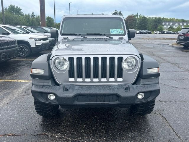 2020 Jeep Wrangler Sport S 4x4