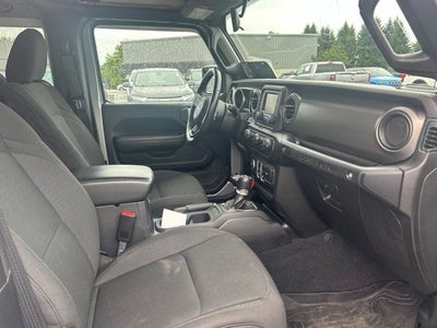 2020 Jeep Wrangler Sport S 4x4