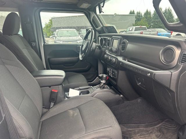 2020 Jeep Wrangler Sport S 4x4