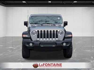 2020 Jeep Wrangler Sport S 4x4