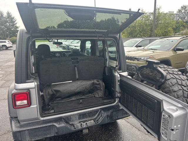 2020 Jeep Wrangler Sport S 4x4