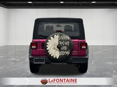 2022 Jeep Wrangler Sport S 4x4