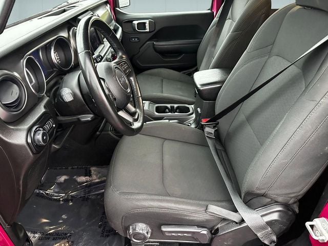 2022 Jeep Wrangler Sport S 4x4