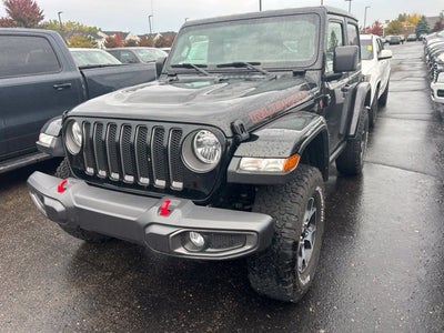 2022 Jeep Wrangler Rubicon 4x4