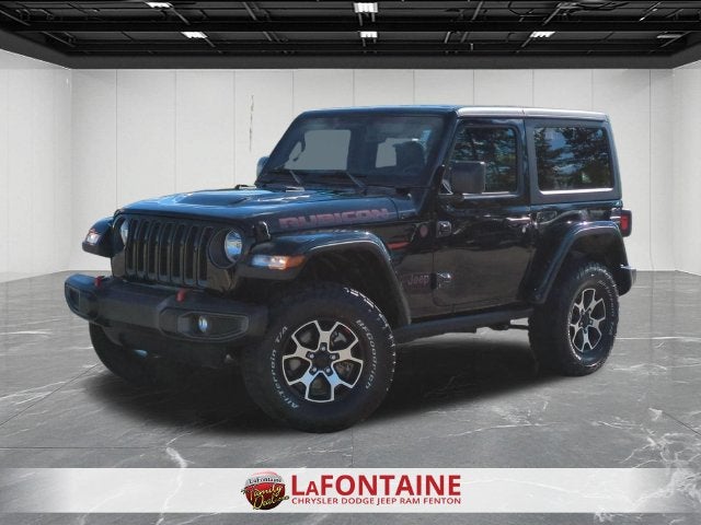 2022 Jeep Wrangler Rubicon 4x4
