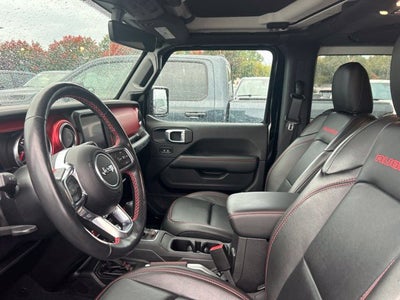 2022 Jeep Wrangler Rubicon 4x4