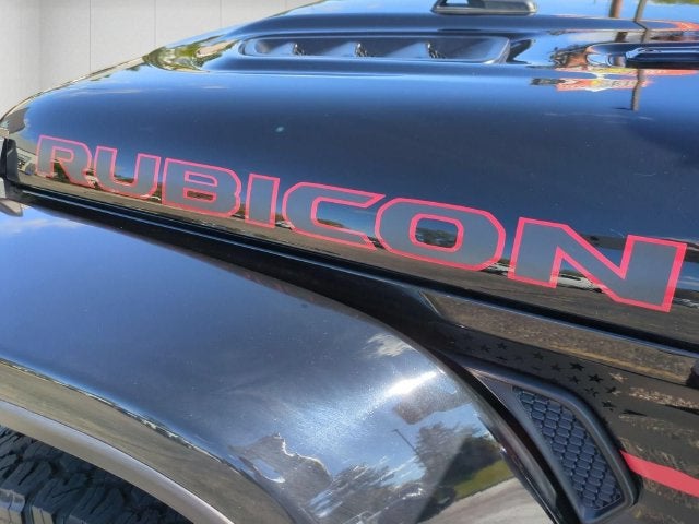 2022 Jeep Wrangler Rubicon 4x4