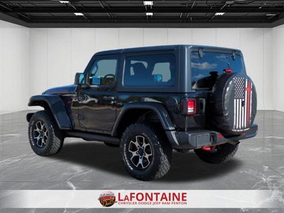 2022 Jeep Wrangler Rubicon 4x4
